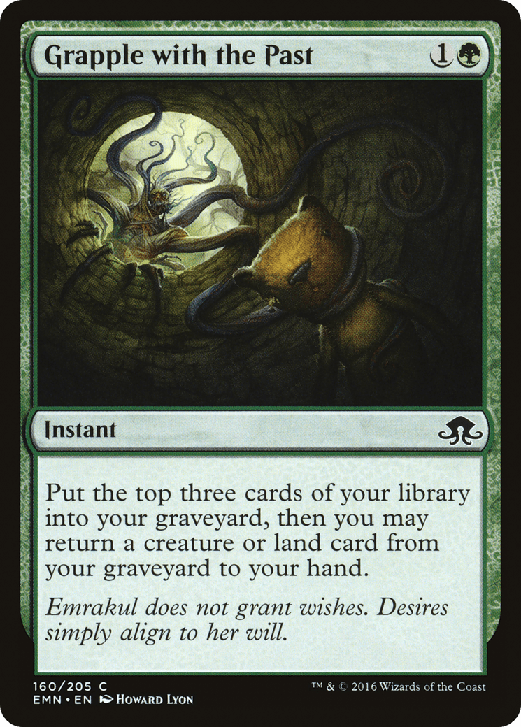 Grapple with the Past [Eldritch Moon] Foil