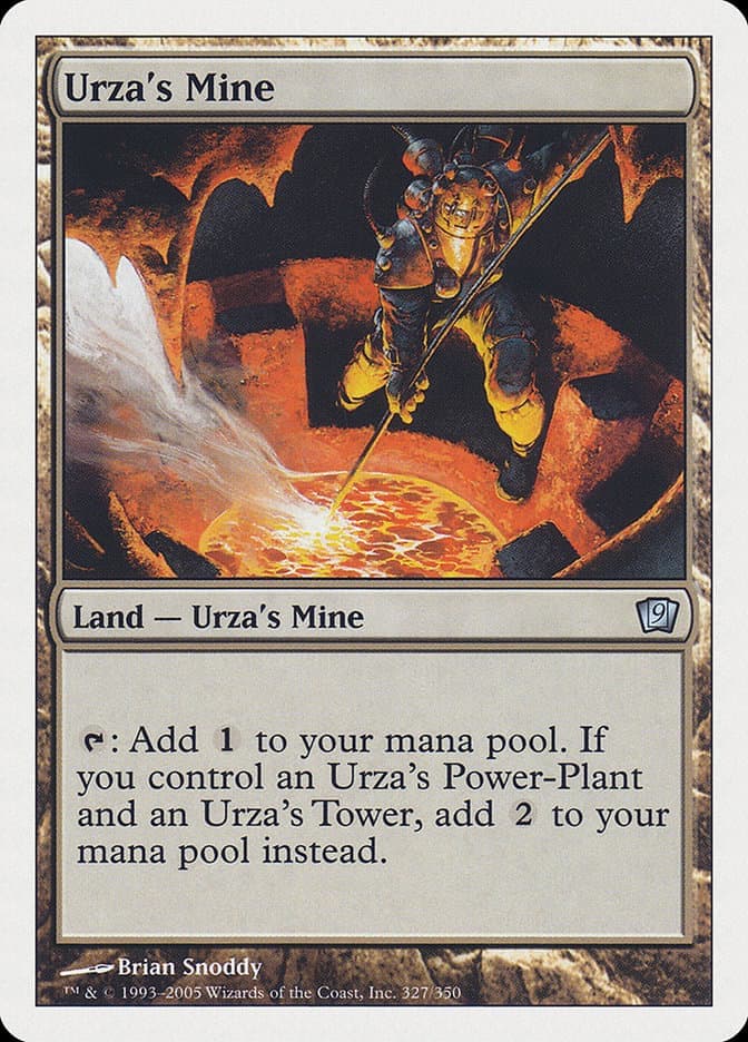 Urza's Mine [Ninth Edition] Foil