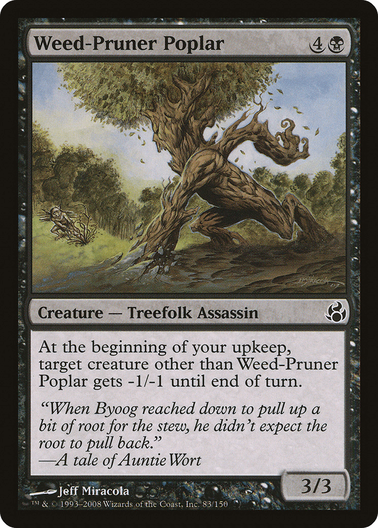 Weed-Pruner Poplar [Morningtide] Foil