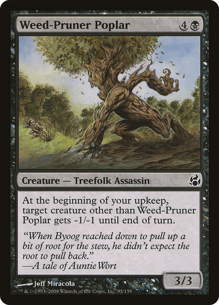 Weed-Pruner Poplar [Morningtide] Foil