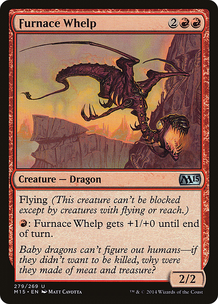 Furnace Whelp (279) [Magic 2015]  Foil