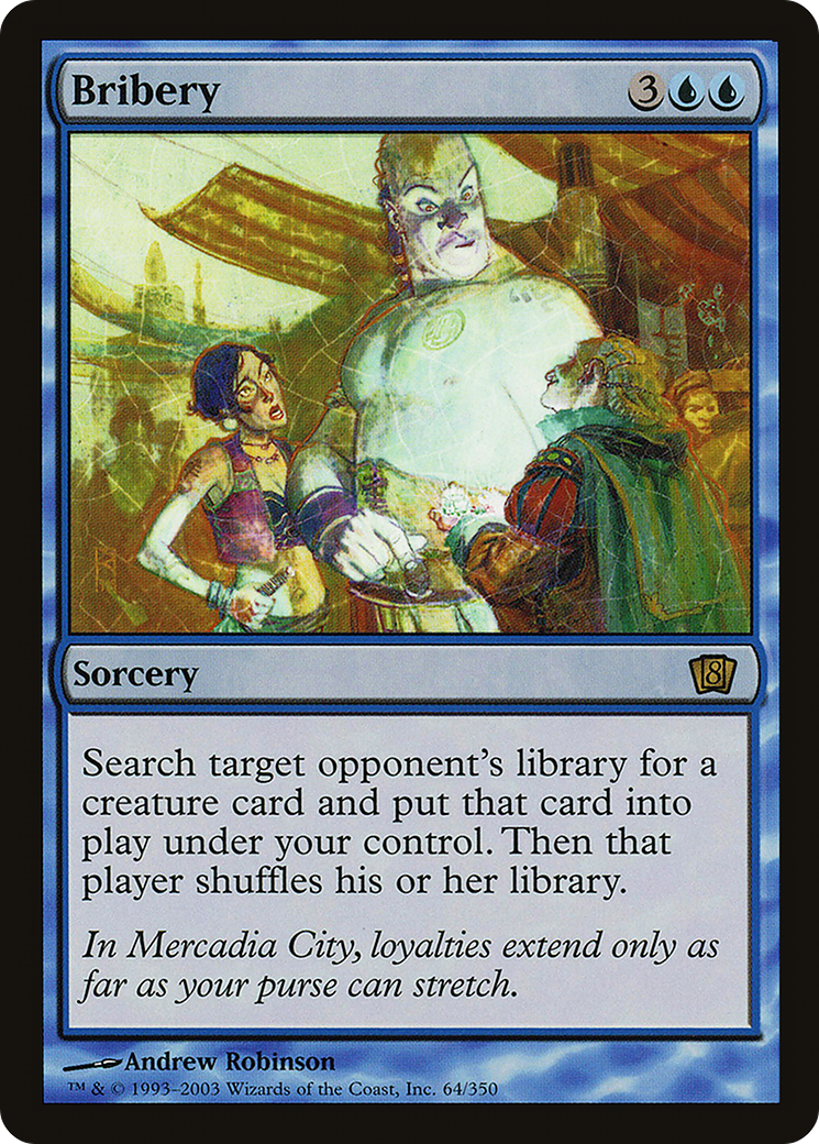 Bribery [Eighth Edition] Foil
