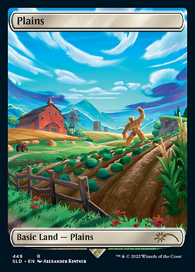 Plains (448) [Secret Lair Drop Series] Foil