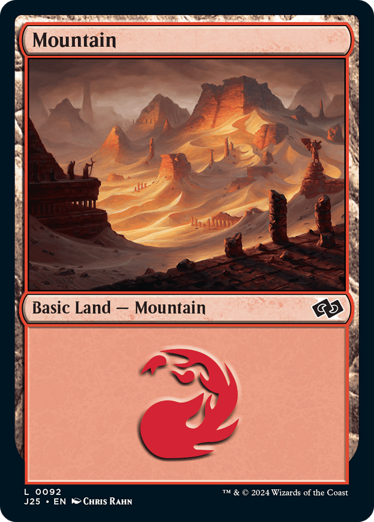 Mountain (0092) (-092) [Foundations Jumpstart]