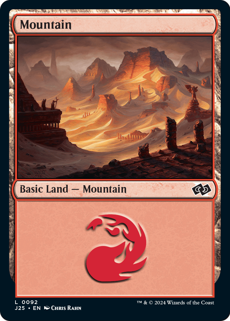 Mountain (0092) (-092) [Foundations Jumpstart]