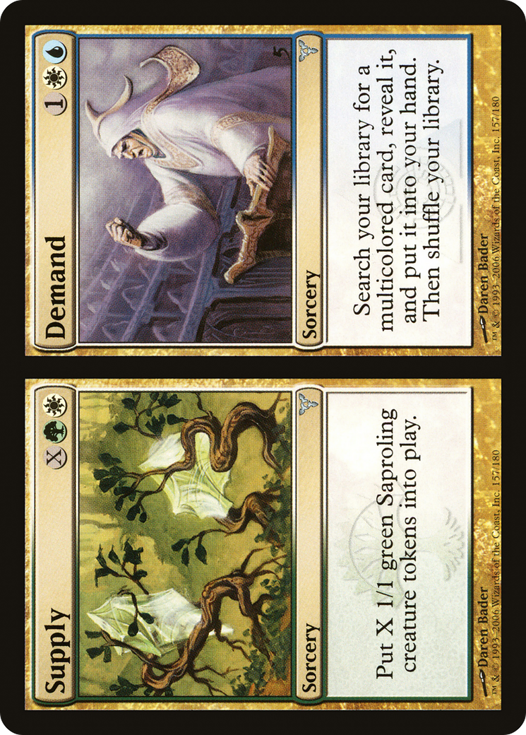 Supply // Demand [Dissension] Foil