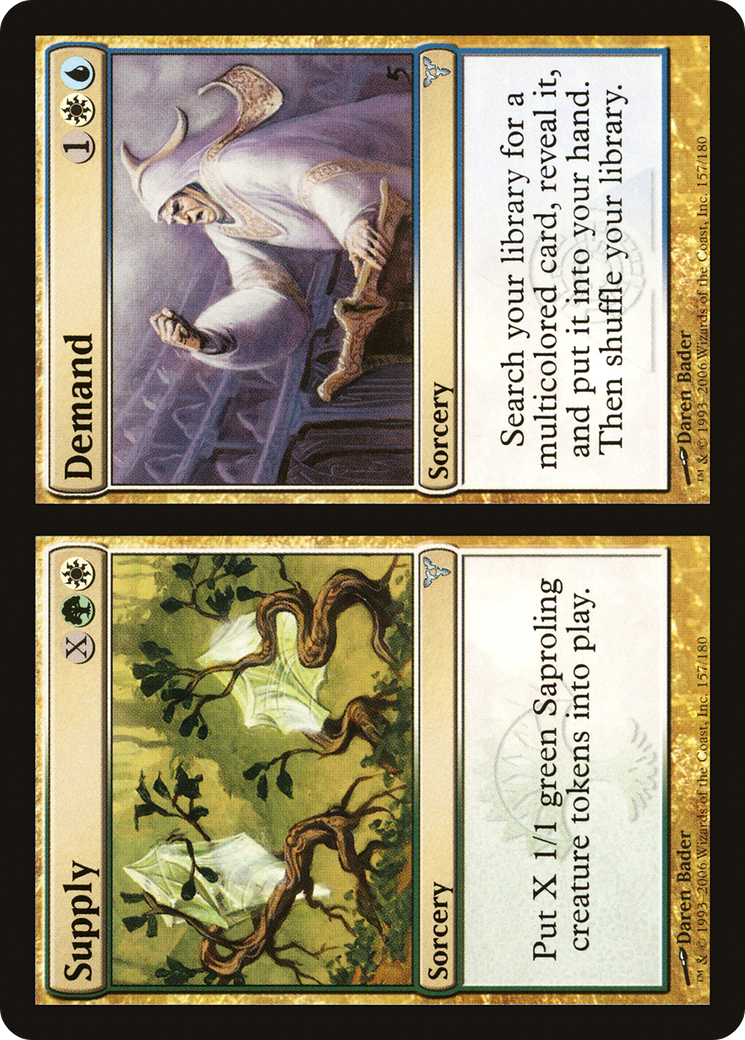 Supply // Demand [Dissension] Foil