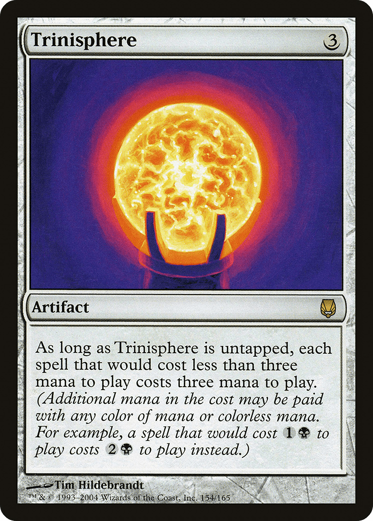 Trinisphere [Darksteel] Foil