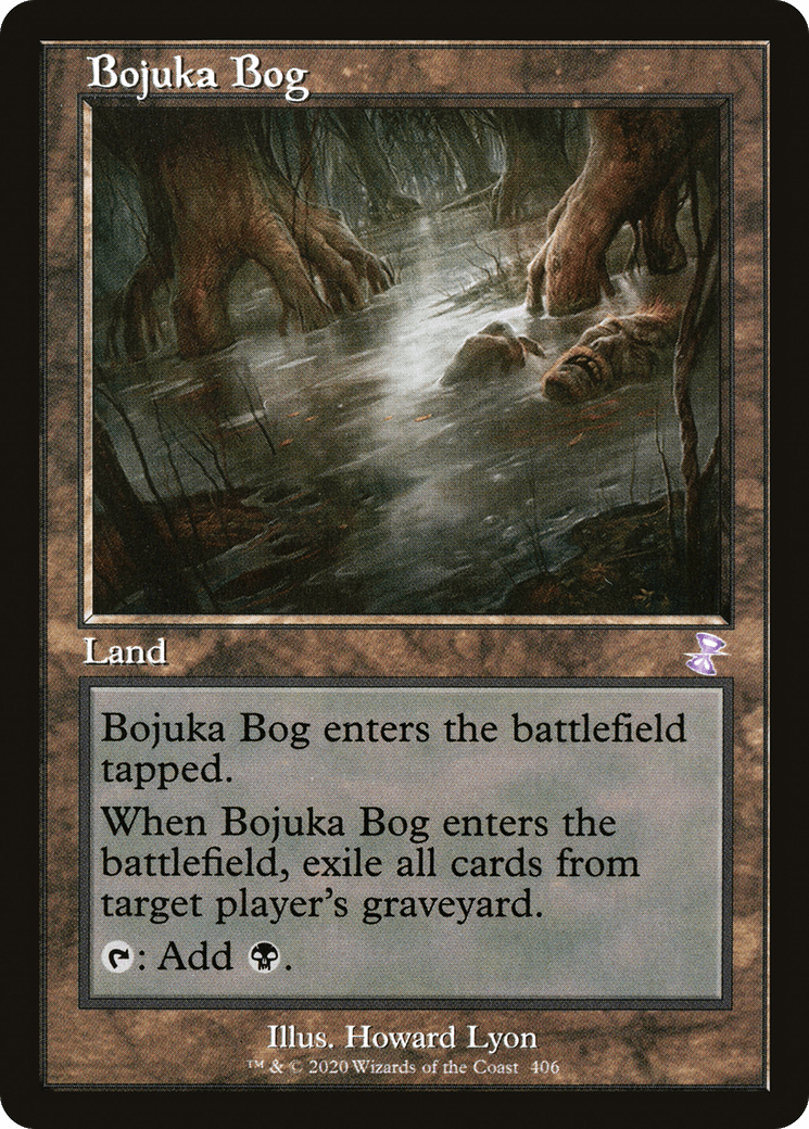 Bojuka Bog (Timeshifted) [Time Spiral Remastered] Foil