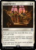 Sunset Revelry 177/347 (Commander: The Lord of the Rings: Tales of Middle-earth) 