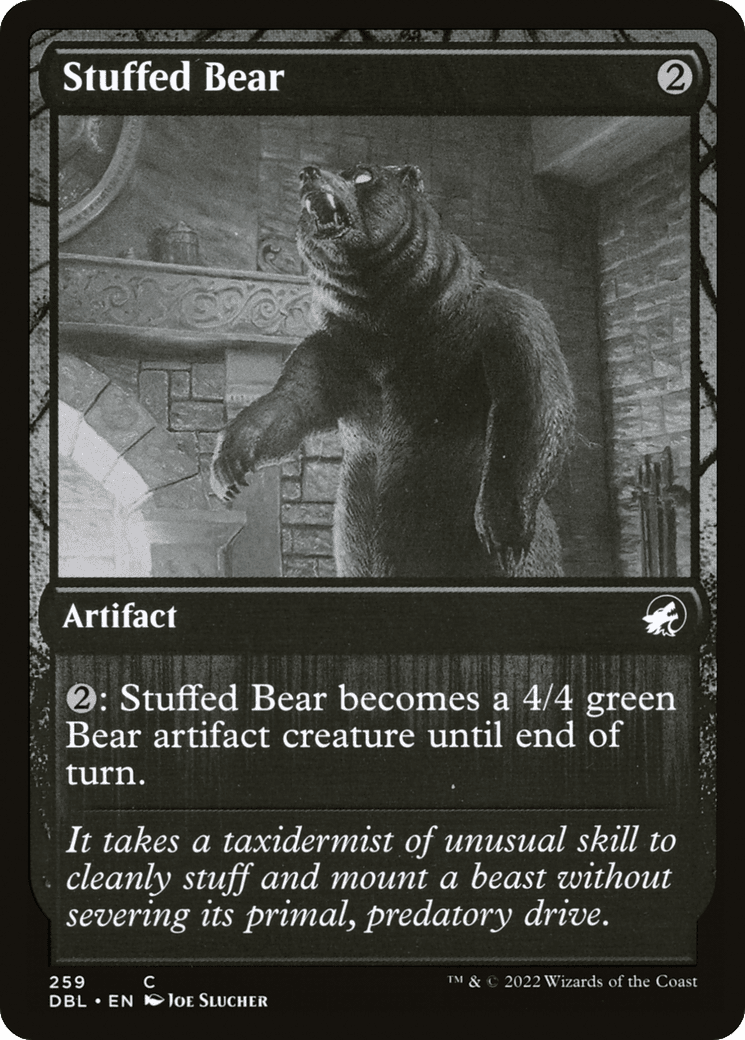 Stuffed Bear [Innistrad: Double Feature] Foil