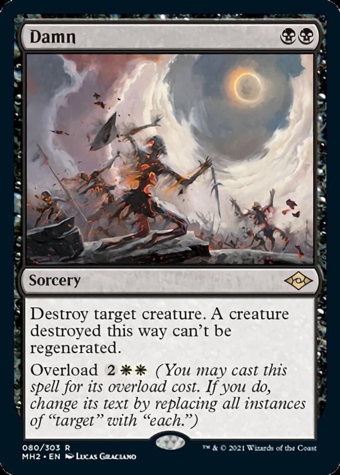 Damn [Modern Horizons 2] Foil