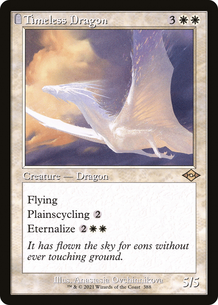 Timeless Dragon (Retro) [Modern Horizons 2] Foil