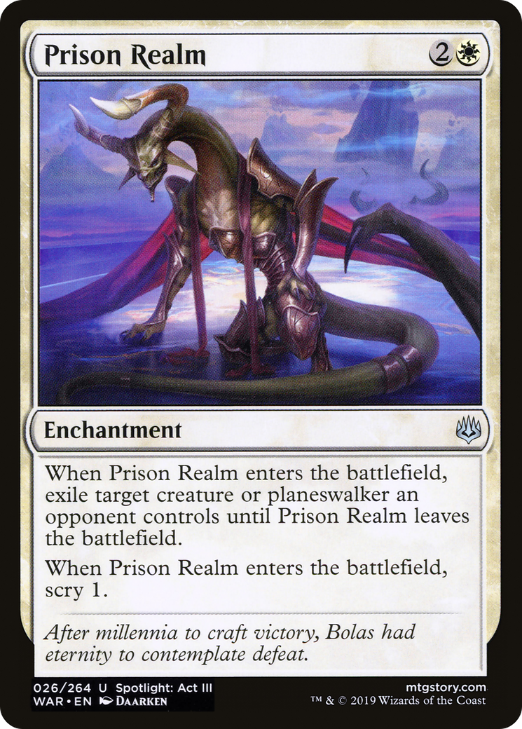 Prison Realm [War of the Spark] Foil