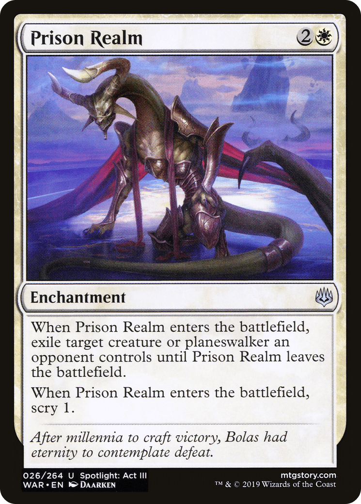 Prison Realm [War of the Spark] Foil