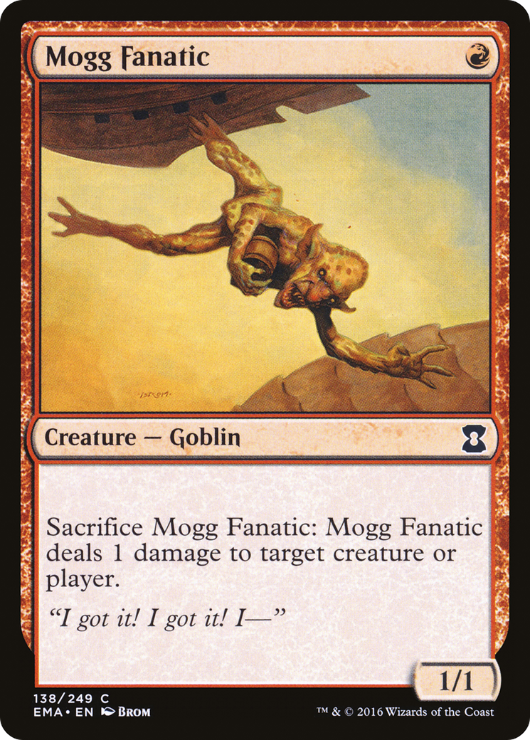 Mogg Fanatic [Eternal Masters] Foil
