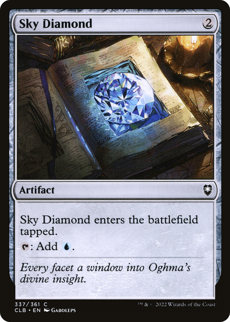 Sky Diamond [Commander Legends: Battle for Baldur's Gate] Foil