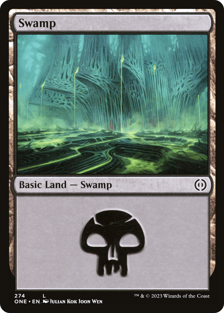 Swamp (274) [Phyrexia: All Will Be One]