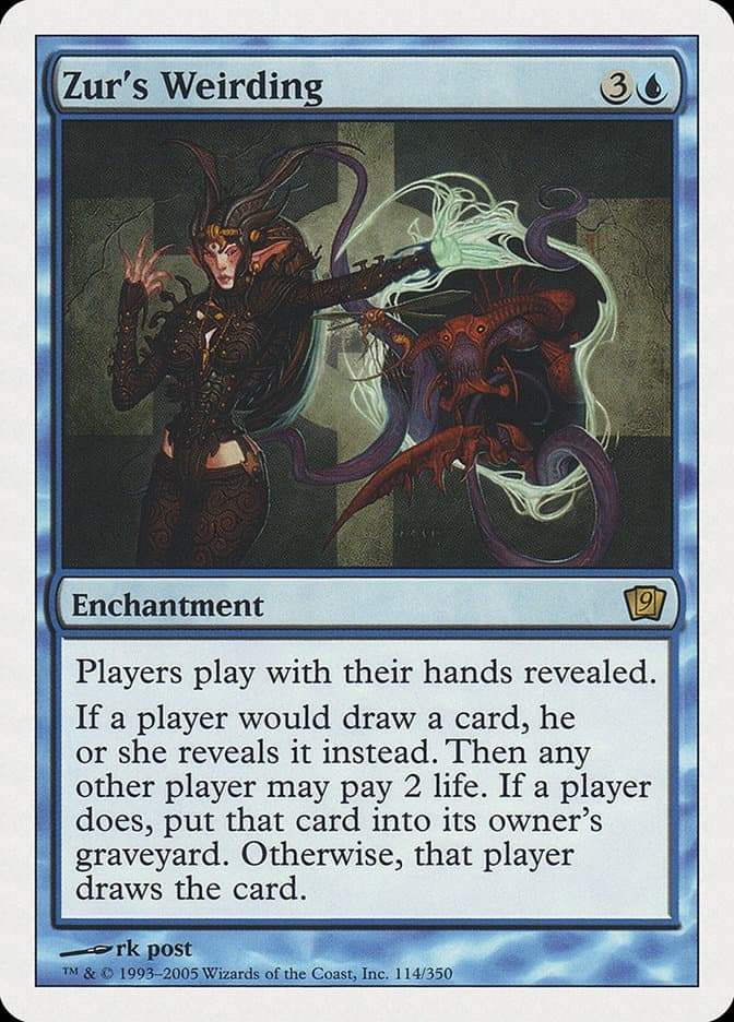 Zur's Weirding [Ninth Edition] Foil