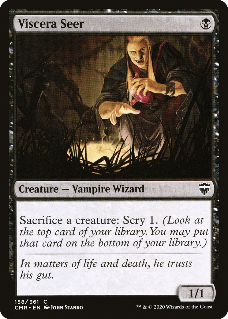 Viscera Seer [Commander Legends] Foil
