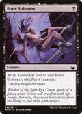 Bone Splinters 60/249 (Modern Masters 2017)  - Foil