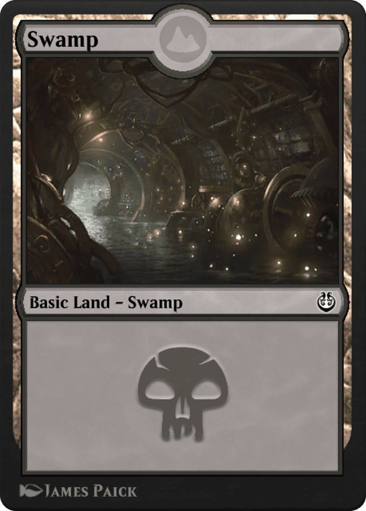 Swamp (KLR-294) - Kaladesh Remastered