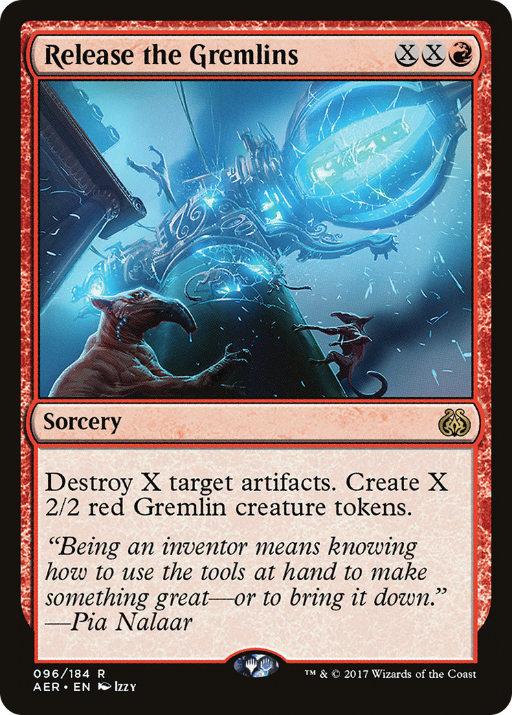Release the Gremlins [Aether Revolt] Foil