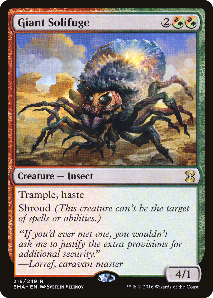 Giant Solifuge [Eternal Masters] Foil