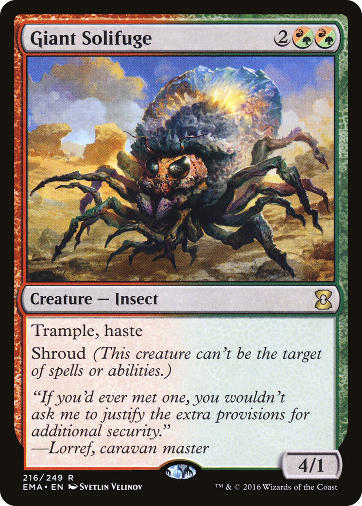 Giant Solifuge [Eternal Masters] Foil