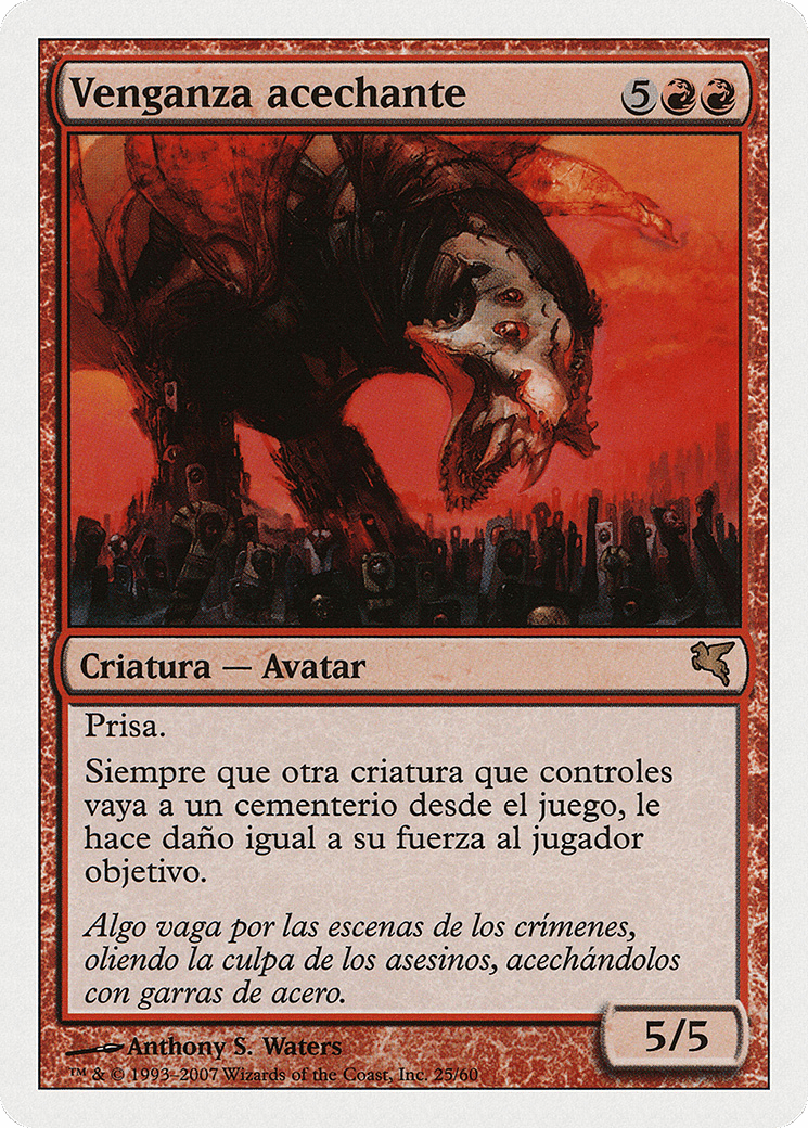 Stalking Vengeance (PSAL-I25) - Salvat 2005