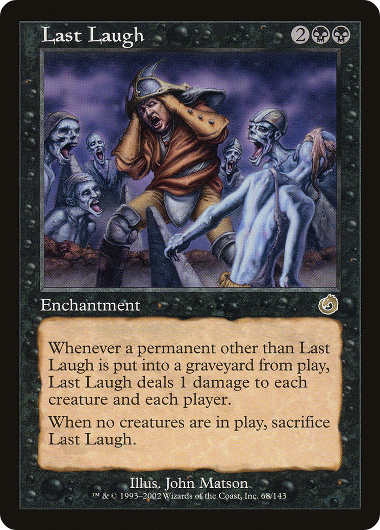 Last Laugh [Torment] Foil
