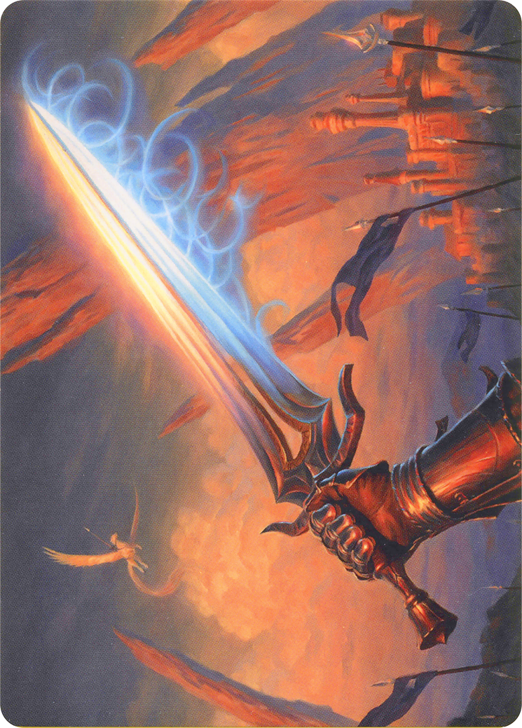 Sword of Truth and Justice // Sword of Truth and Justice (AMH1-046) - Modern Horizons Art Series (Borderless)