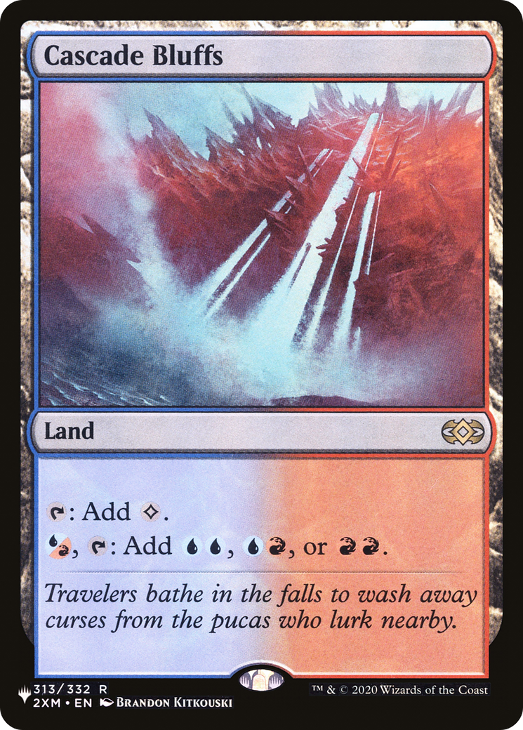 Cascade Bluffs |  (2XM-313) [The List]