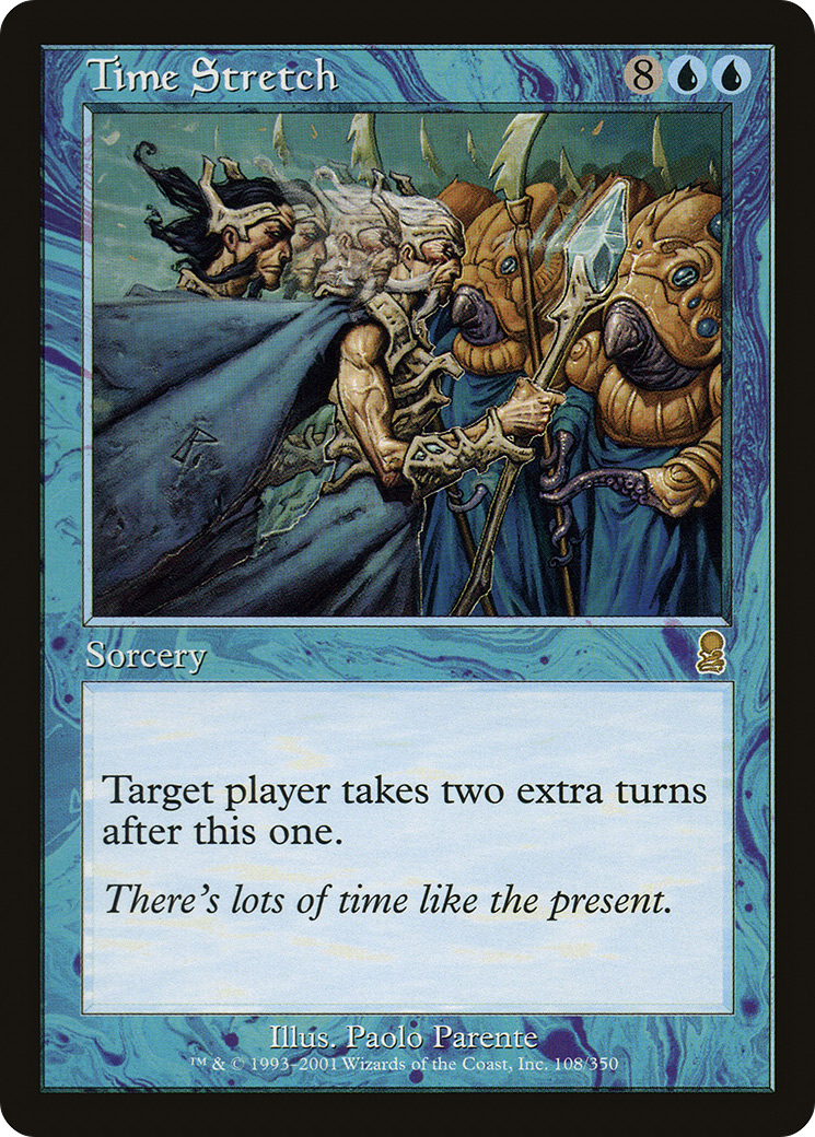 Time Stretch [Odyssey] Foil