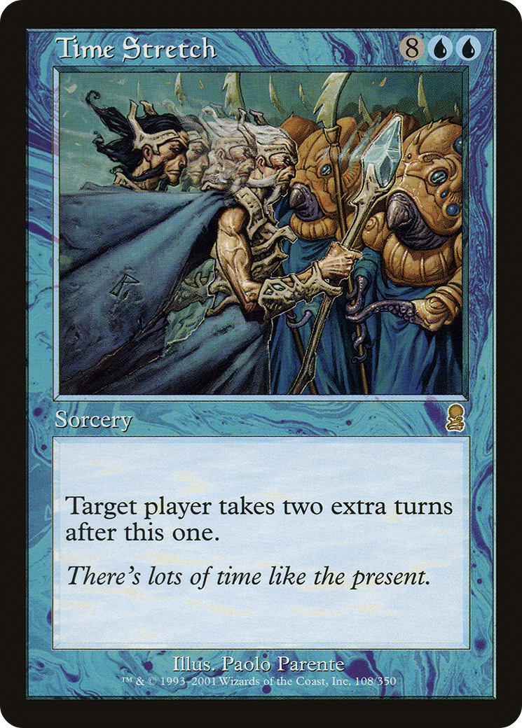 Time Stretch [Odyssey] Foil