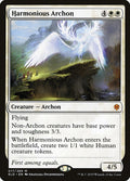 Harmonious Archon 17/269 (Throne of Eldraine)  - Foil