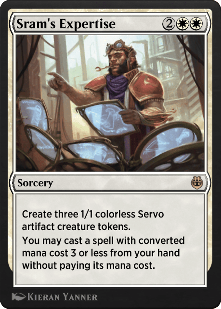 Sram's Expertise (KLR-033) - Kaladesh Remastered