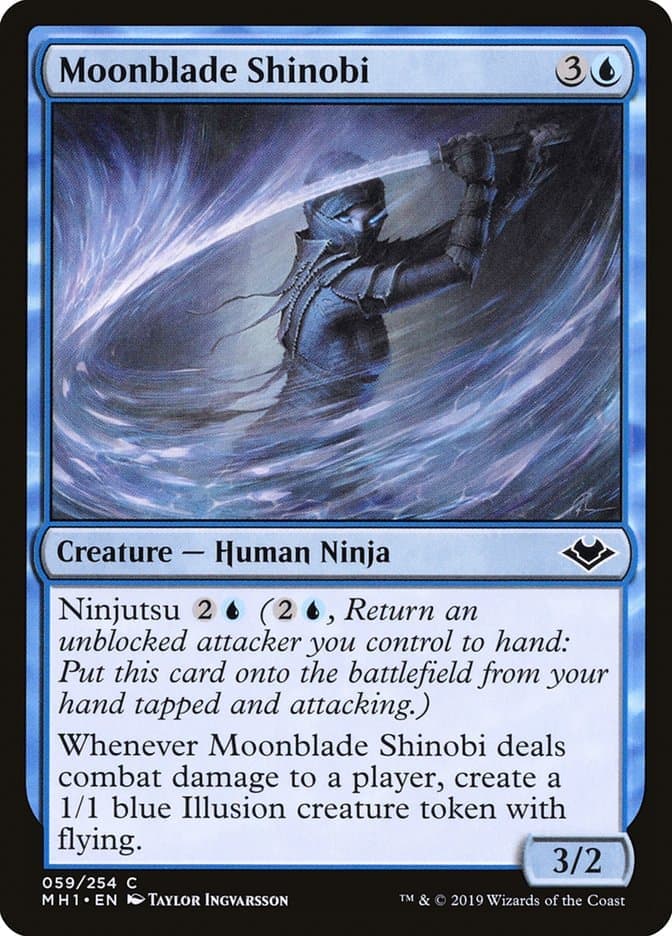 Moonblade Shinobi [Modern Horizons] Foil