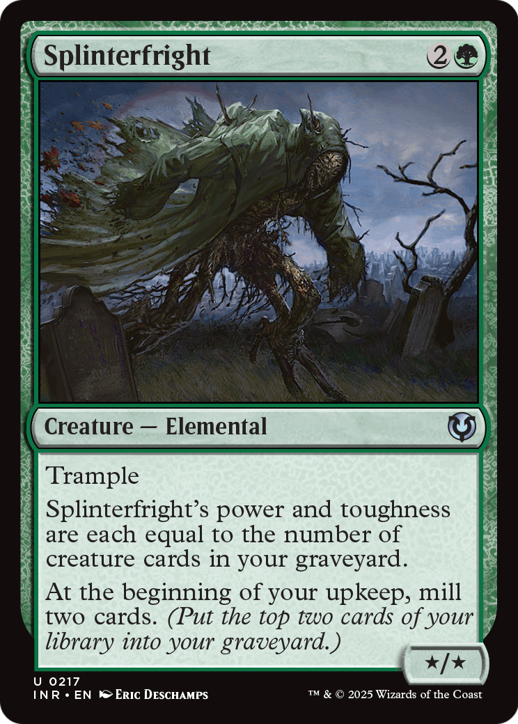 Splinterfright (-217) [Innistrad Remastered]  Foil