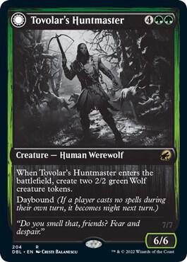 Tovolars Huntmaster 204/534 (Innistrad: Double Feature)  - Foil