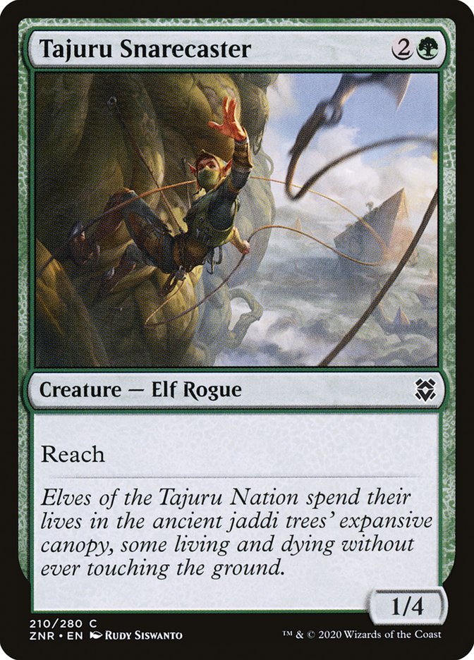 Tajuru Snarecaster 210/280 (Zendikar Rising)  - Foil