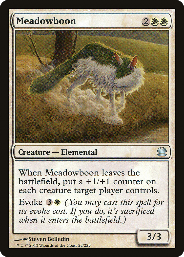 Meadowboon [Modern Masters] Foil