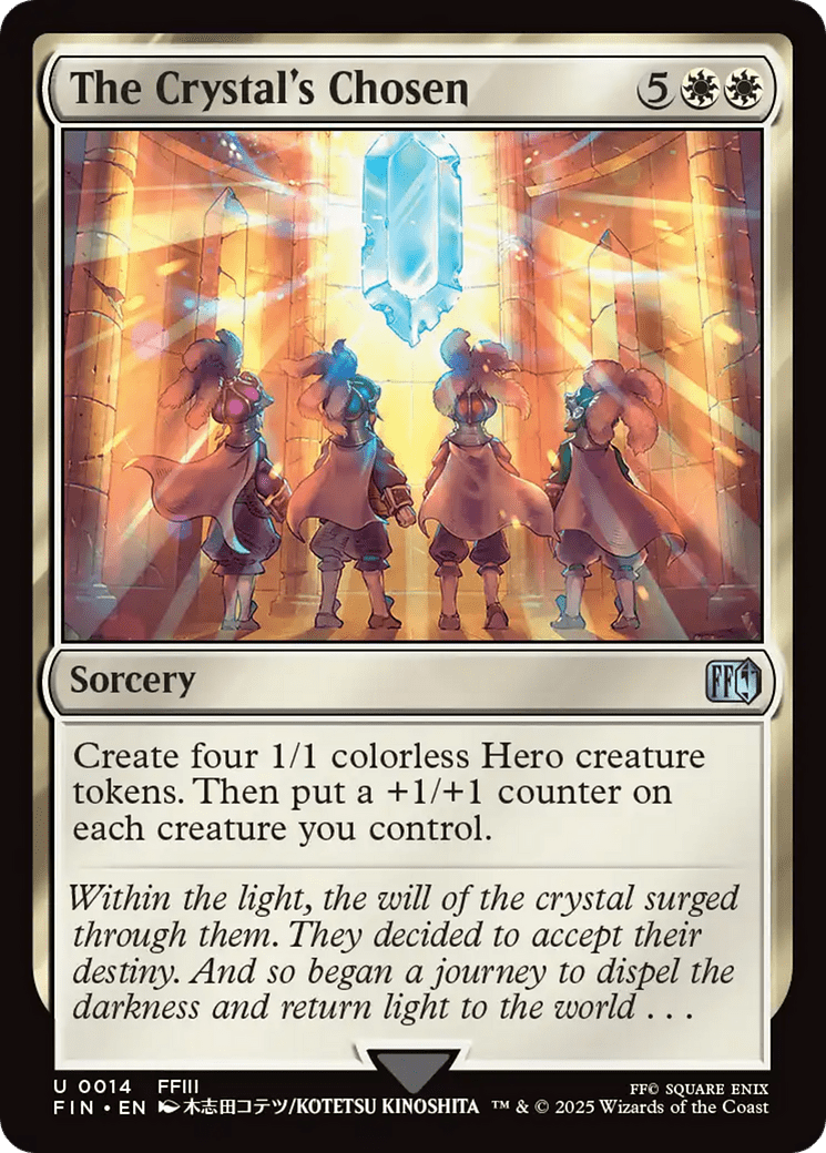 The Crystal's Chosen (014) [FINAL FANTASY]