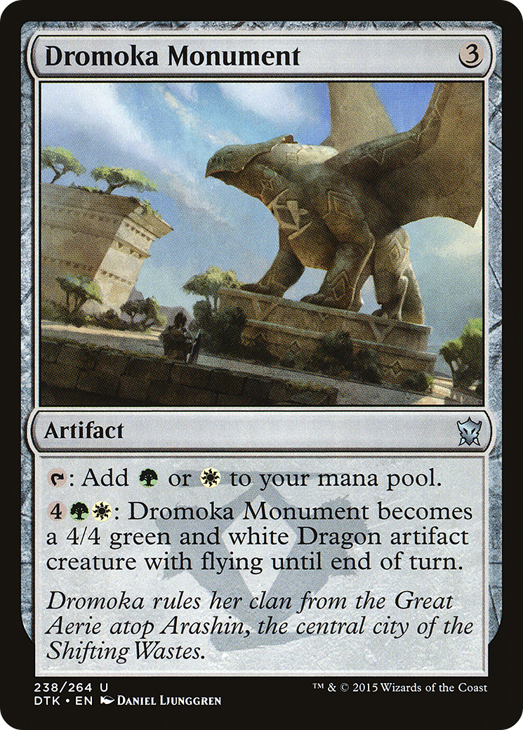 Dromoka Monument [Dragons of Tarkir] Foil