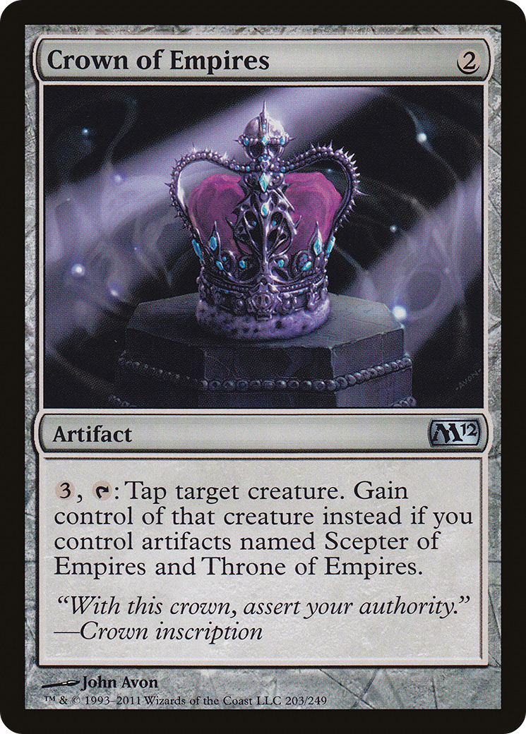 Crown of Empires [Magic 2012] Foil