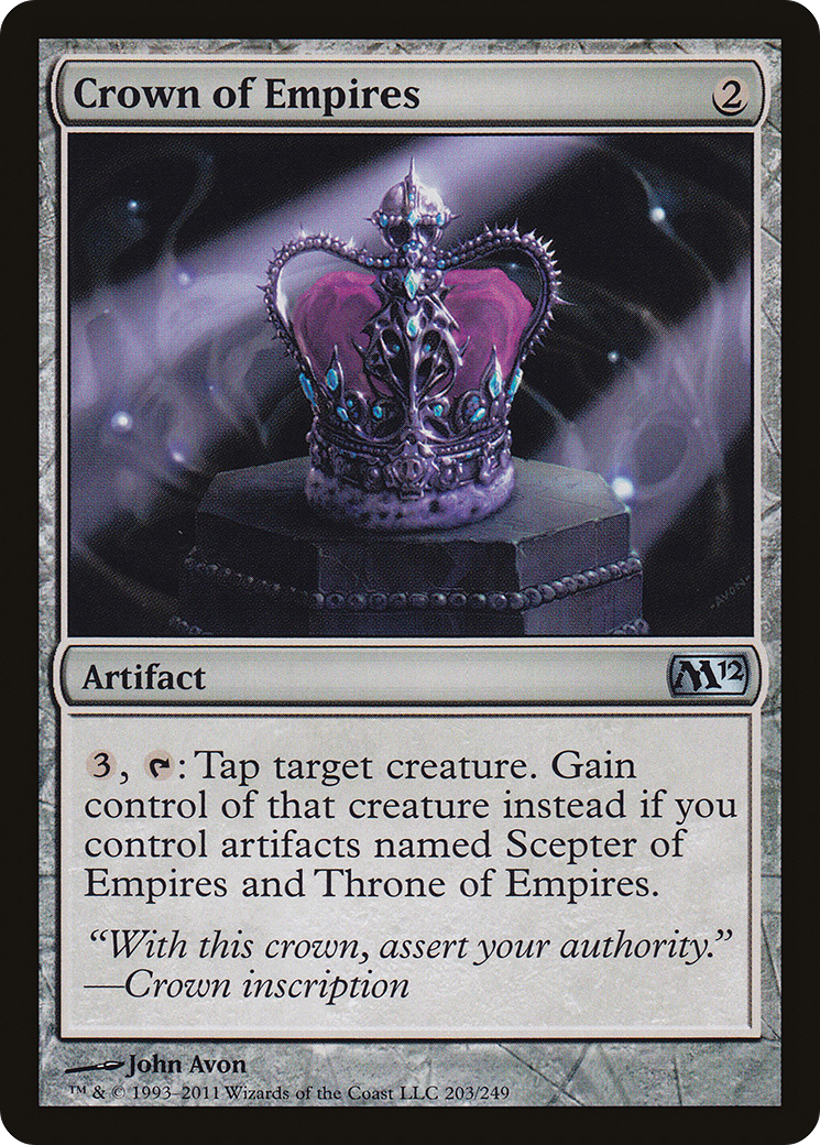 Crown of Empires [Magic 2012] Foil