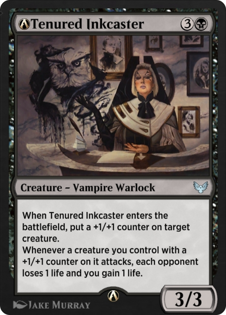A-Tenured Inkcaster (-A-88) [Strixhaven: School of Mages]