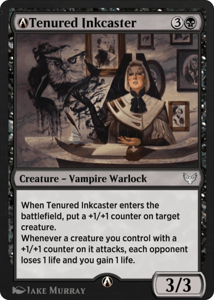 A-Tenured Inkcaster (-A-88) [Strixhaven: School of Mages]