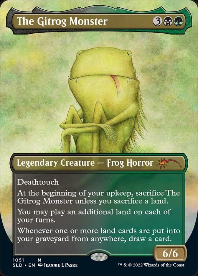 The Gitrog Monster (Borderless) [Secret Lair Drop Series] Foil