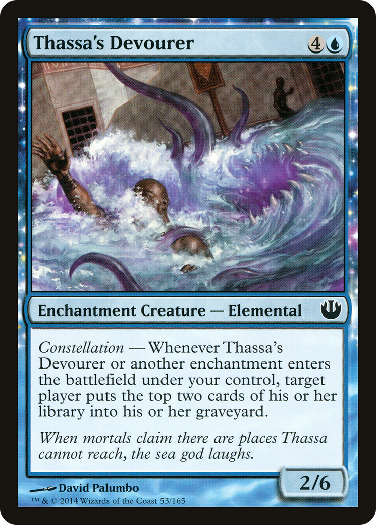 Thassa's Devourer [Journey into Nyx] Foil